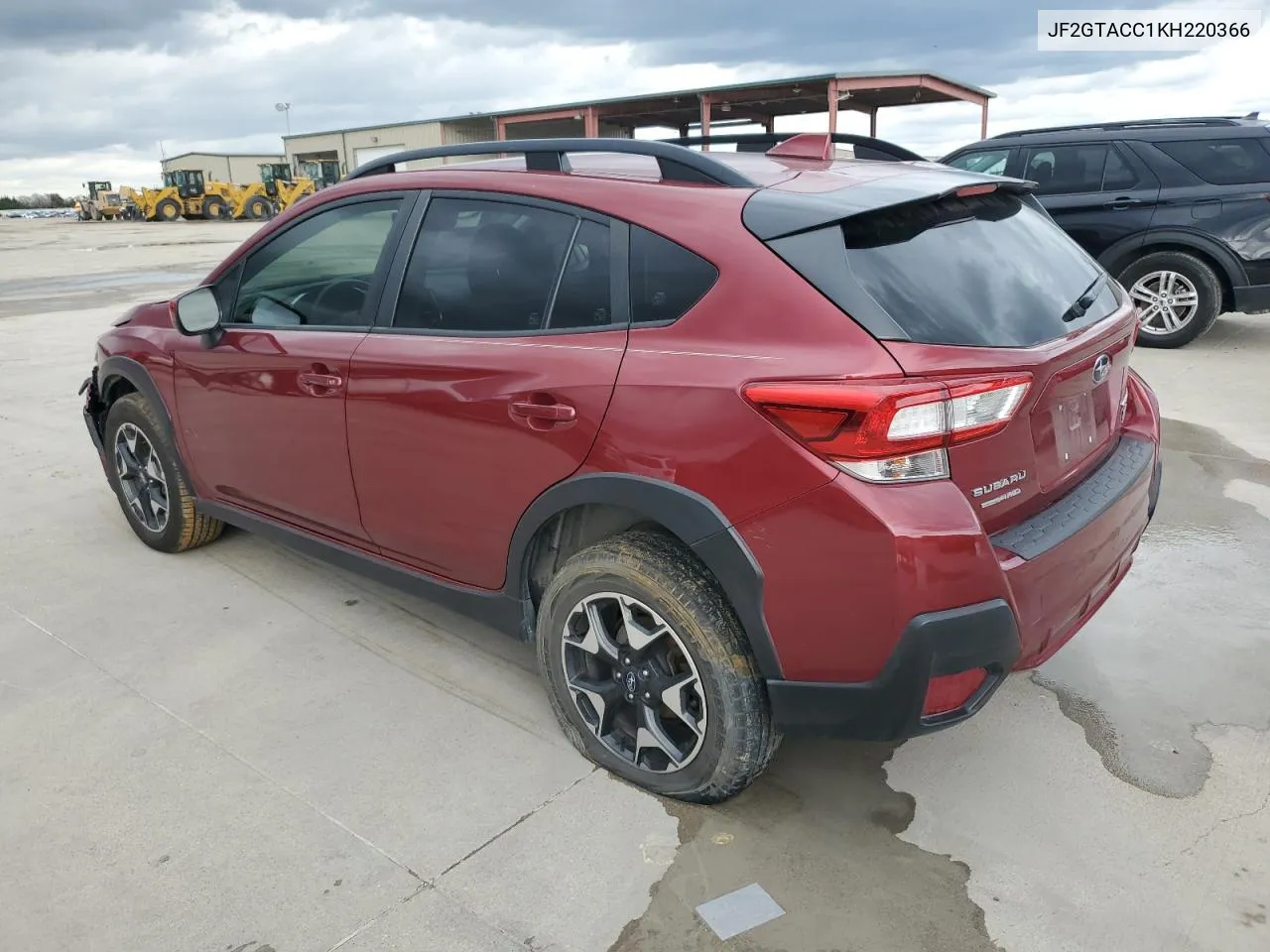 Auction sale of the 2019 Subaru XV , vin: JF2GTACC1KH220366, lot number: 46120814