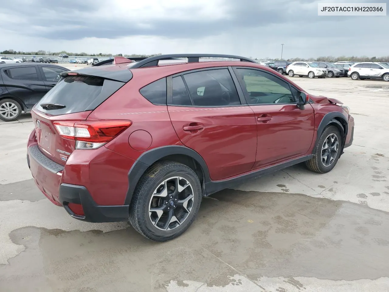 Auction sale of the 2019 Subaru XV , vin: JF2GTACC1KH220366, lot number: 46120814