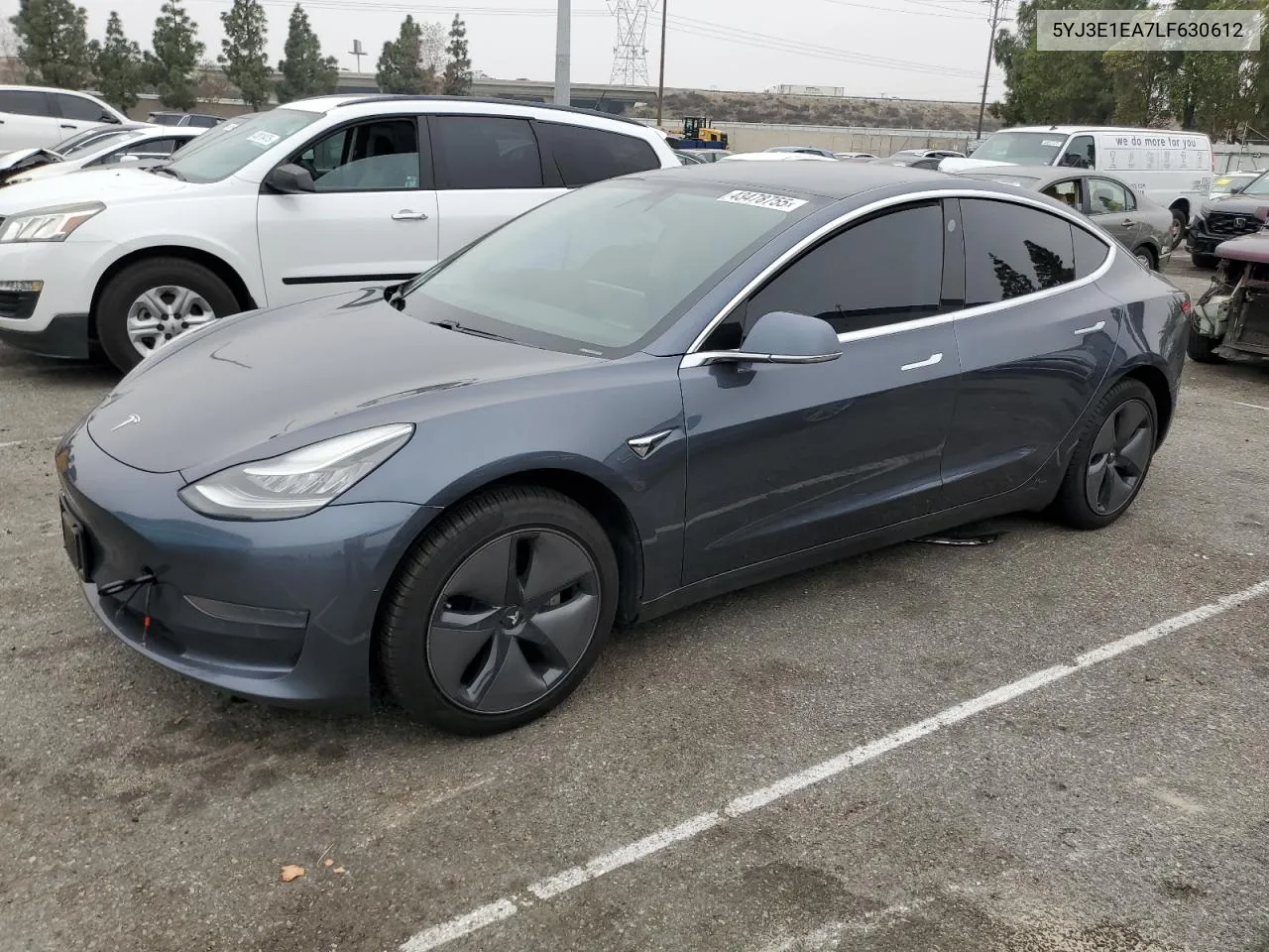2020 Tesla Model 3 