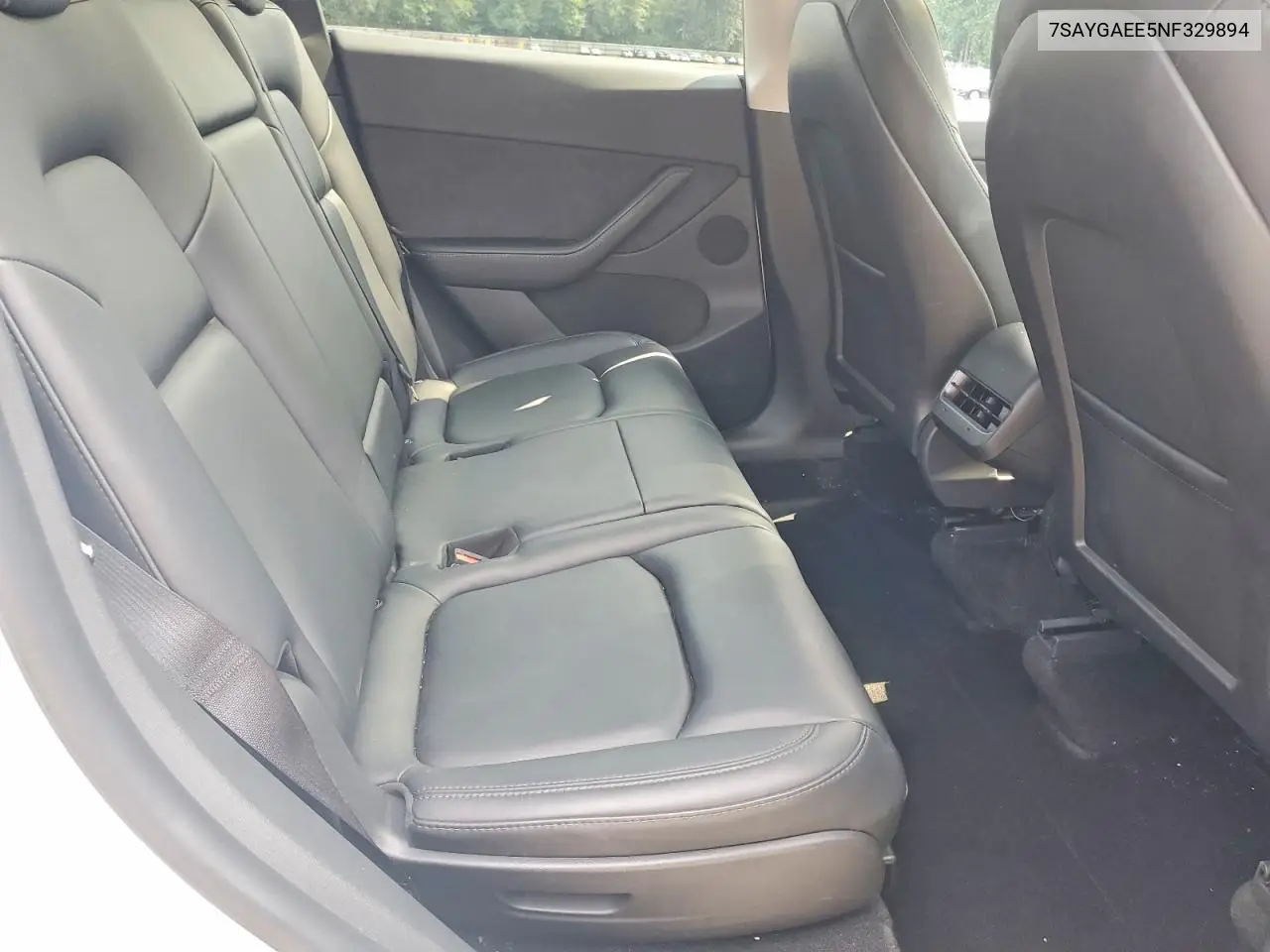 Auction sale of the 2022 Tesla Model Y , vin: 7SAYGAEE5NF329894, lot number: 62052916