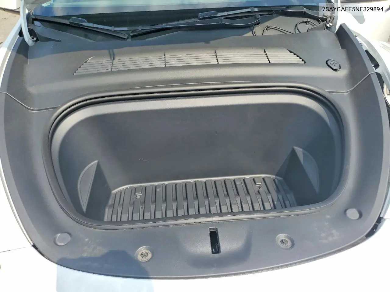 Auction sale of the 2022 Tesla Model Y , vin: 7SAYGAEE5NF329894, lot number: 62052916