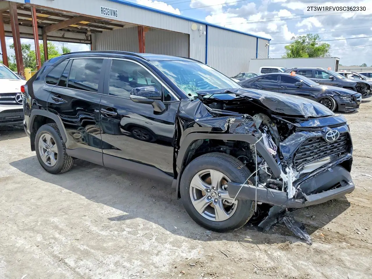 Auction sale of the 2025 Toyota RAV 4 , vin: 2T3W1RFV0SC362330, lot number: 52444876