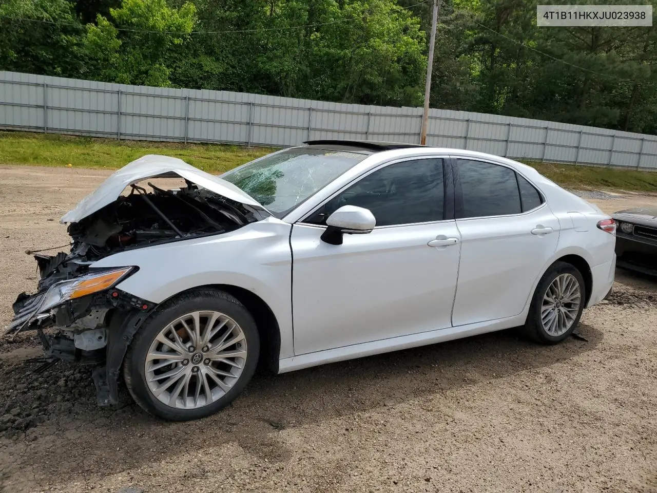2018 Toyota Camry 