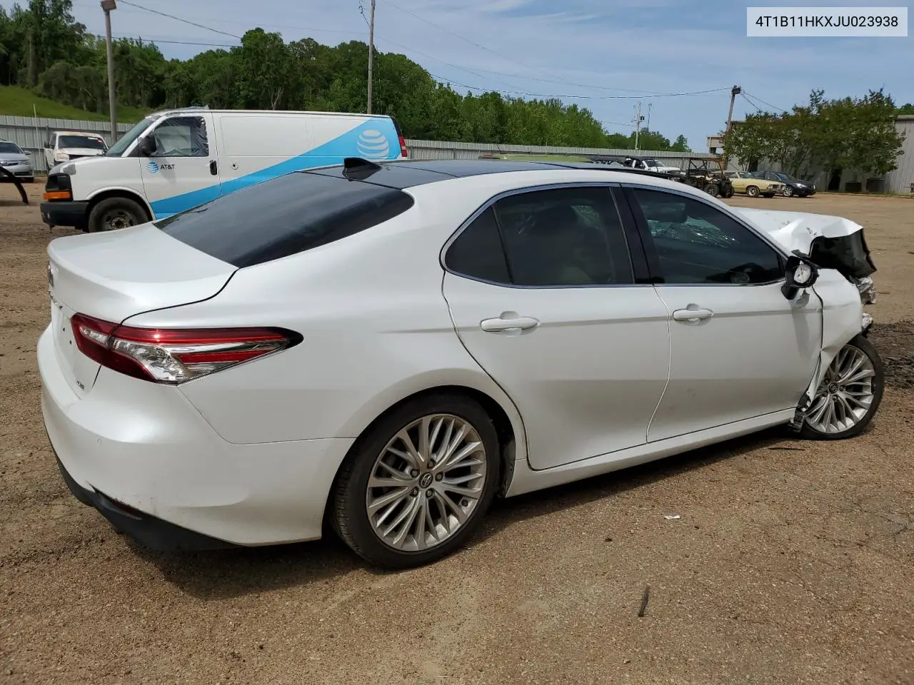 Auction sale of the 2018 Toyota Camry , vin: 4T1B11HKXJU023938, lot number: 50514293