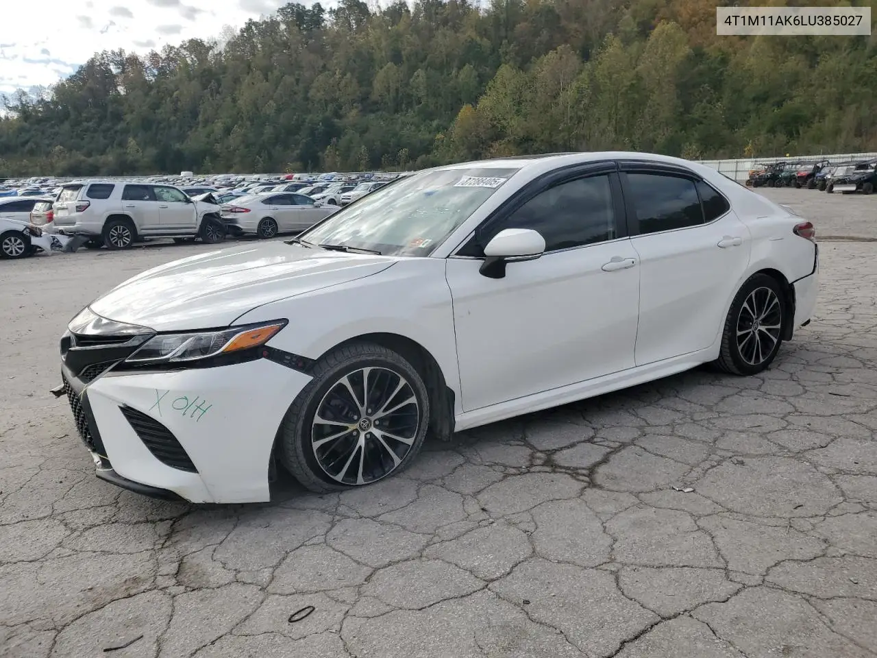 2020 Toyota Camry 