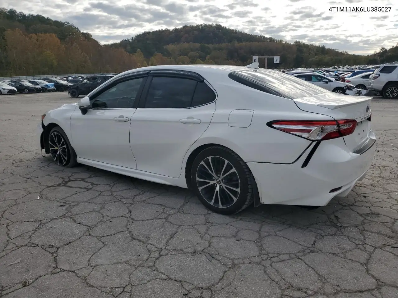 Auction sale of the 2020 Toyota Camry , vin: 4T1M11AK6LU385027, lot number: 87288405
