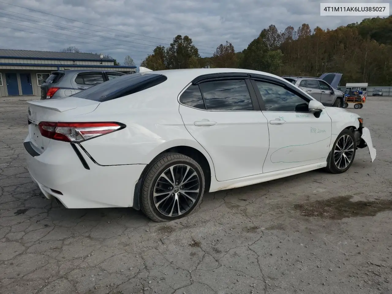 Auction sale of the 2020 Toyota Camry , vin: 4T1M11AK6LU385027, lot number: 87288405