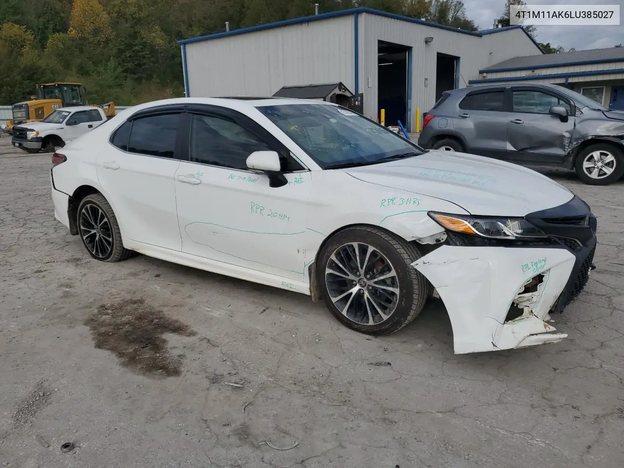 Auction sale of the 2020 Toyota Camry , vin: 4T1M11AK6LU385027, lot number: 87288405