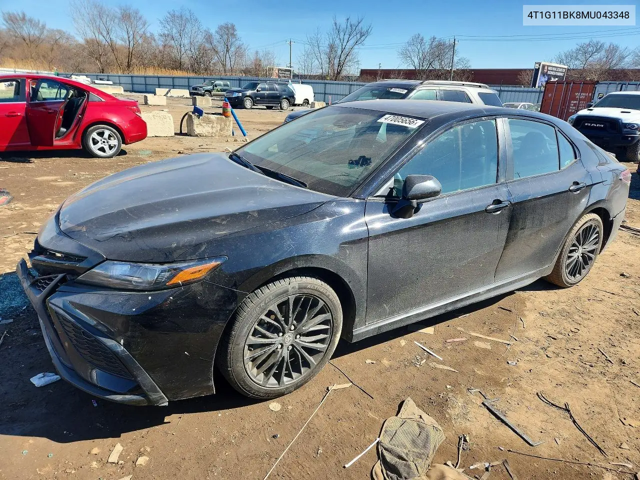2021 Toyota Camry 