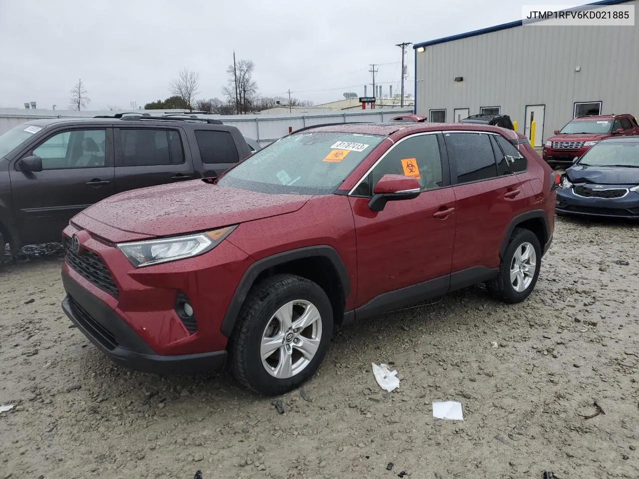 2019 Toyota RAV 4 