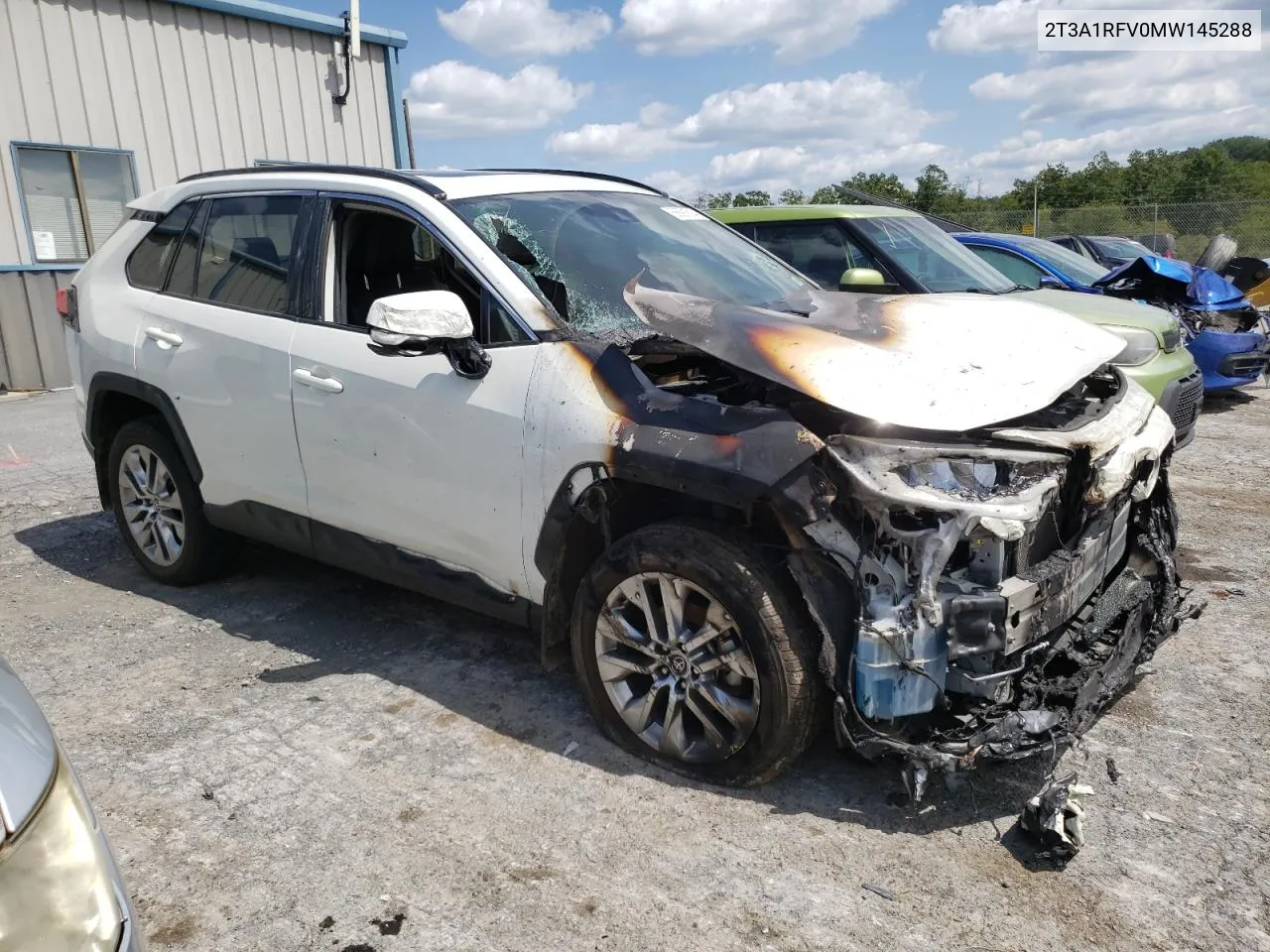 Auction sale of the 2021 Toyota RAV 4 , vin: 2T3A1RFV0MW145288, lot number: 66691814