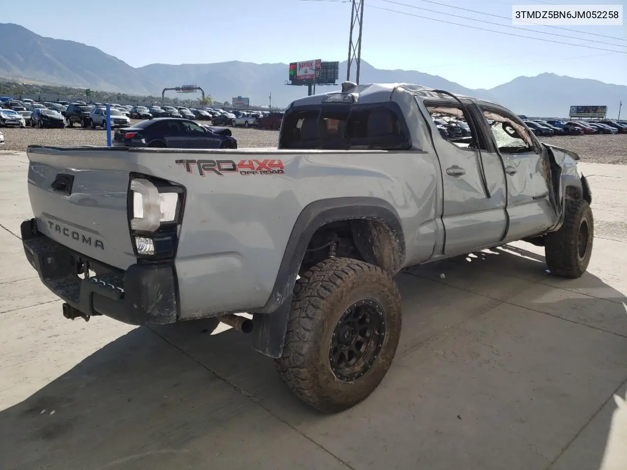 Auction sale of the 2018 Toyota Tacoma , vin: 3TMDZ5BN6JM052258, lot number: 69569753