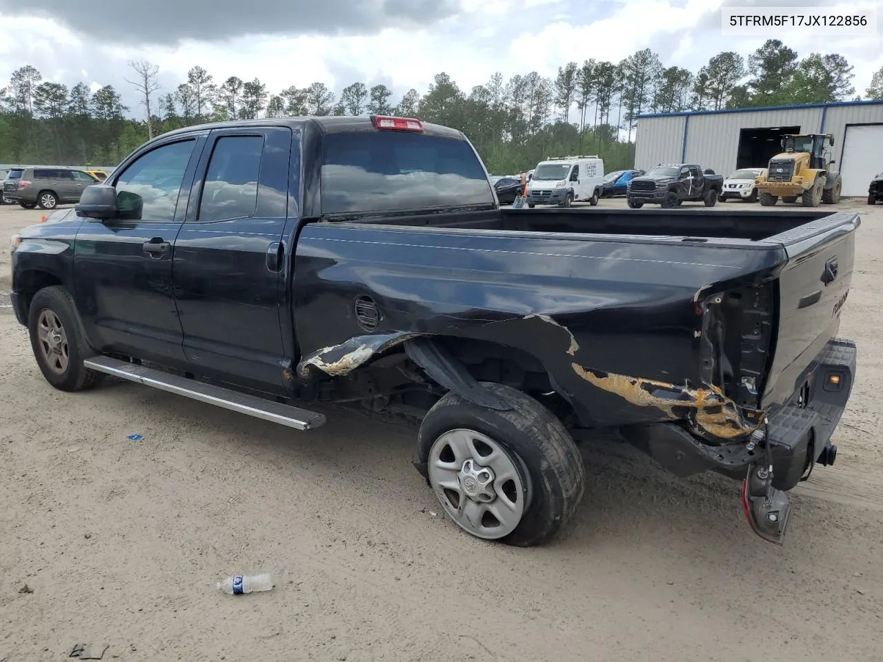 Auction sale of the 2018 Toyota Tundra , vin: 5TFRM5F17JX122856, lot number: 50369664
