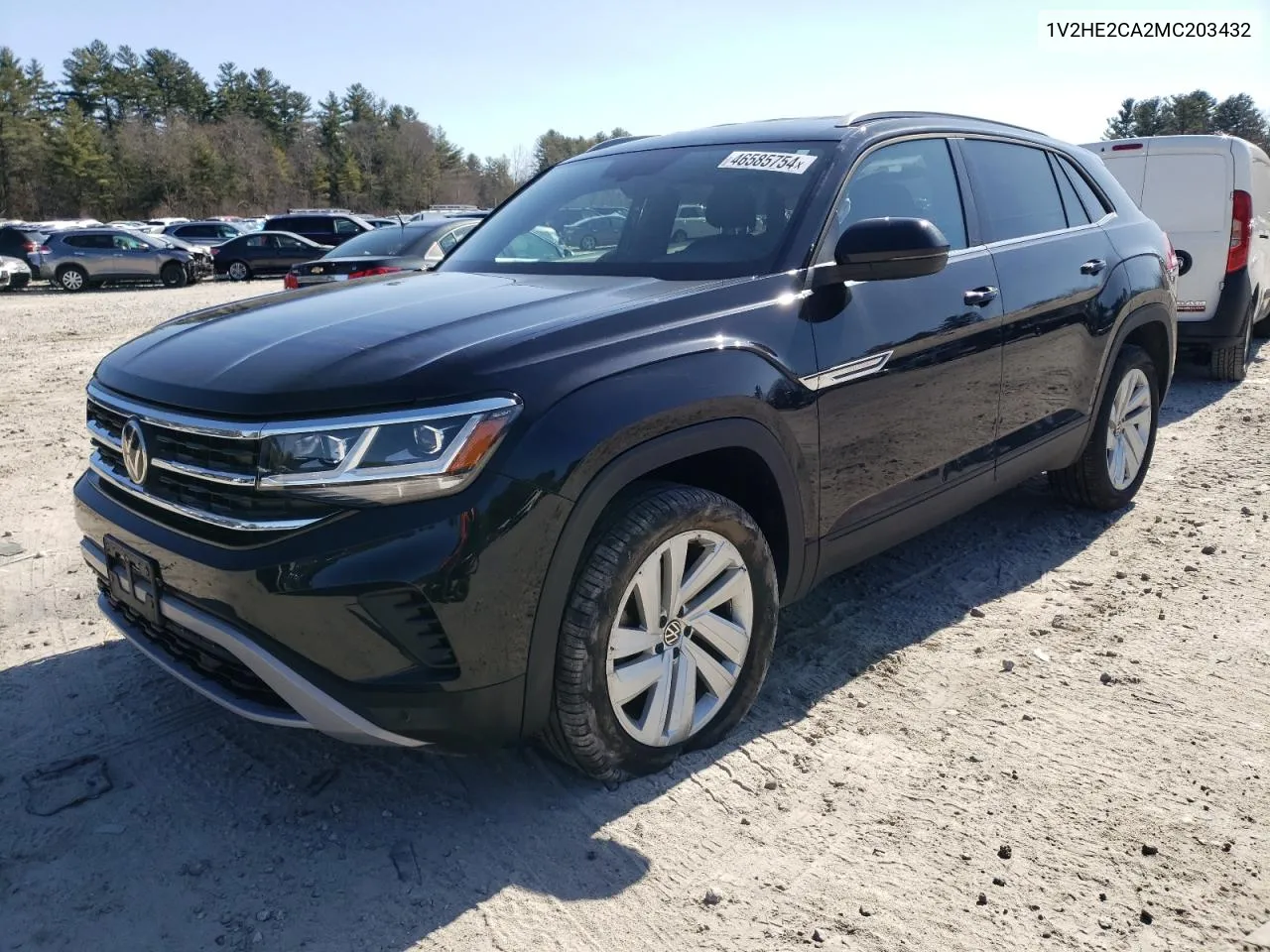 2021 Volkswagen Atlas 