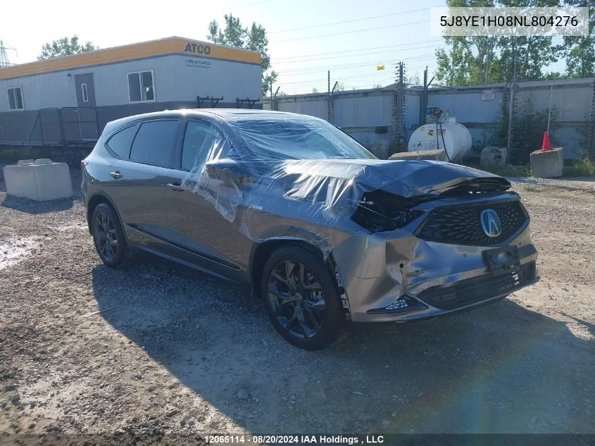 2022 Acura MDX 