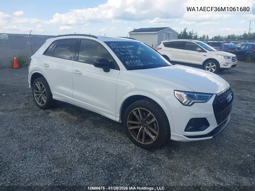 2021 Audi Q3 