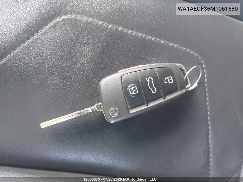 Auction sale of the 2021 Audi Q3 , vin: WA1AECF36M1061680, lot number: 12666675