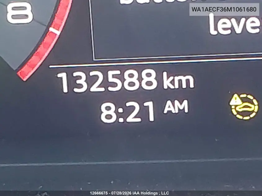 Auction sale of the 2021 Audi Q3 , vin: WA1AECF36M1061680, lot number: 12666675