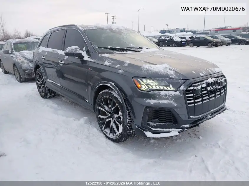 2021 Audi Q7 