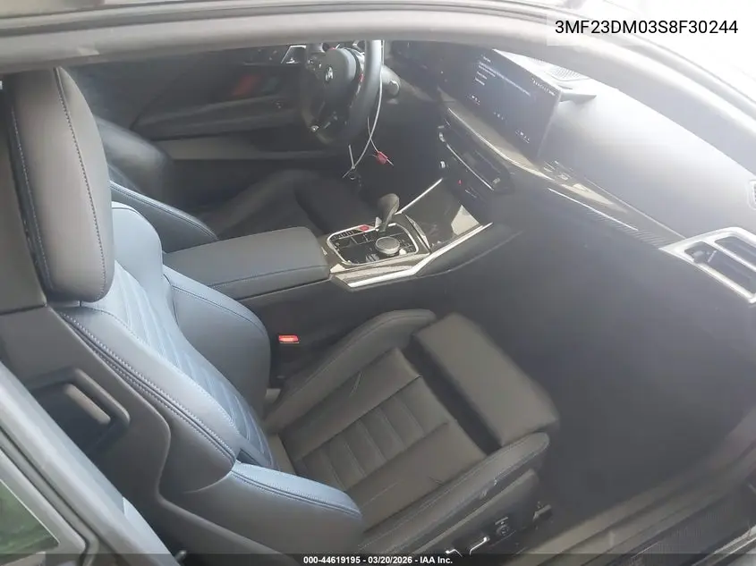 Auction sale of the 2025 BMW M2 , vin: 3MF23DM03S8F30244, lot number: 44619195