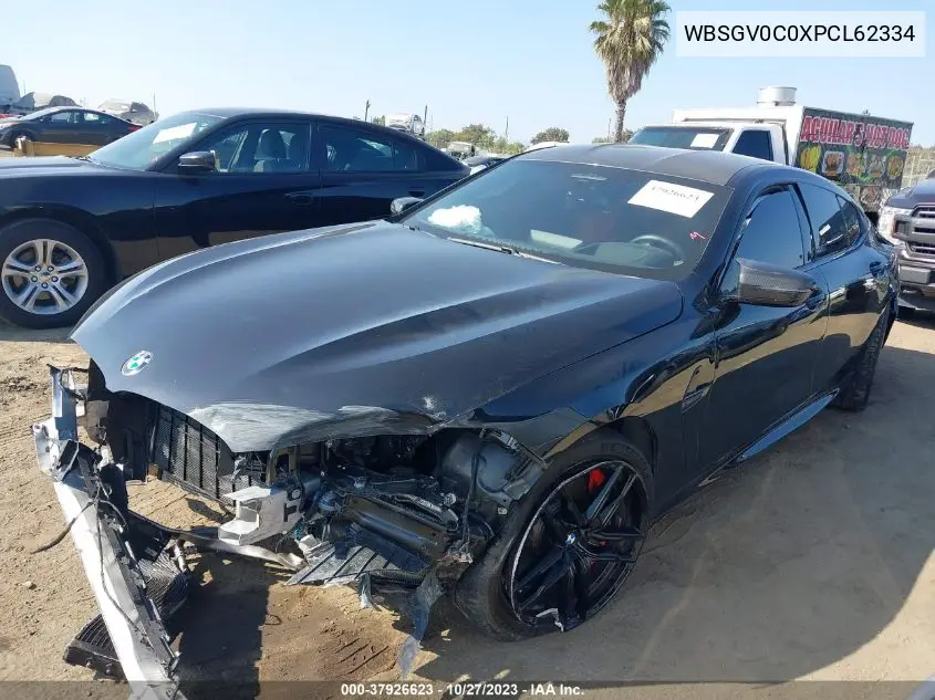 Auction sale of the 2023 BMW M8 , vin: WBSGV0C0XPCL62334, lot number: 37926623