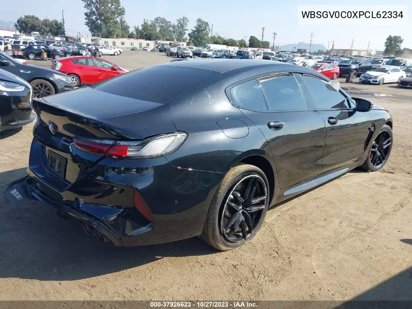 Auction sale of the 2023 BMW M8 , vin: WBSGV0C0XPCL62334, lot number: 37926623