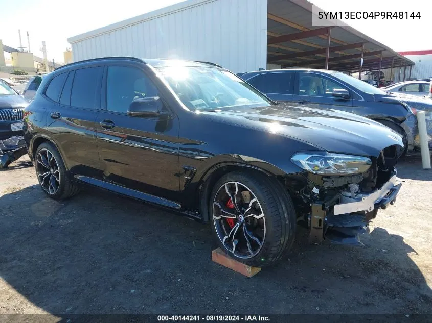Auction sale of the 2023 BMW X3 M , vin: 5YM13EC04P9R48144, lot number: 40144241