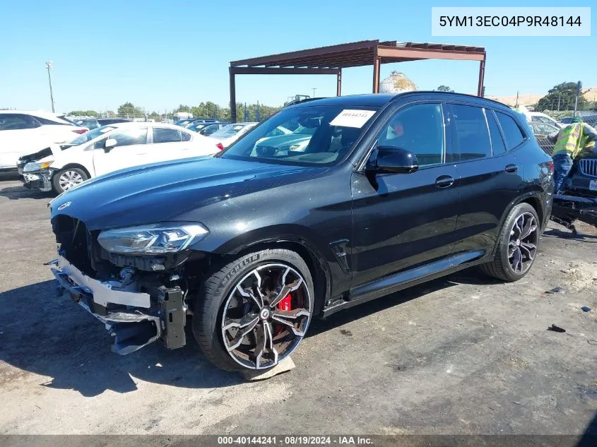 Auction sale of the 2023 BMW X3 M , vin: 5YM13EC04P9R48144, lot number: 40144241