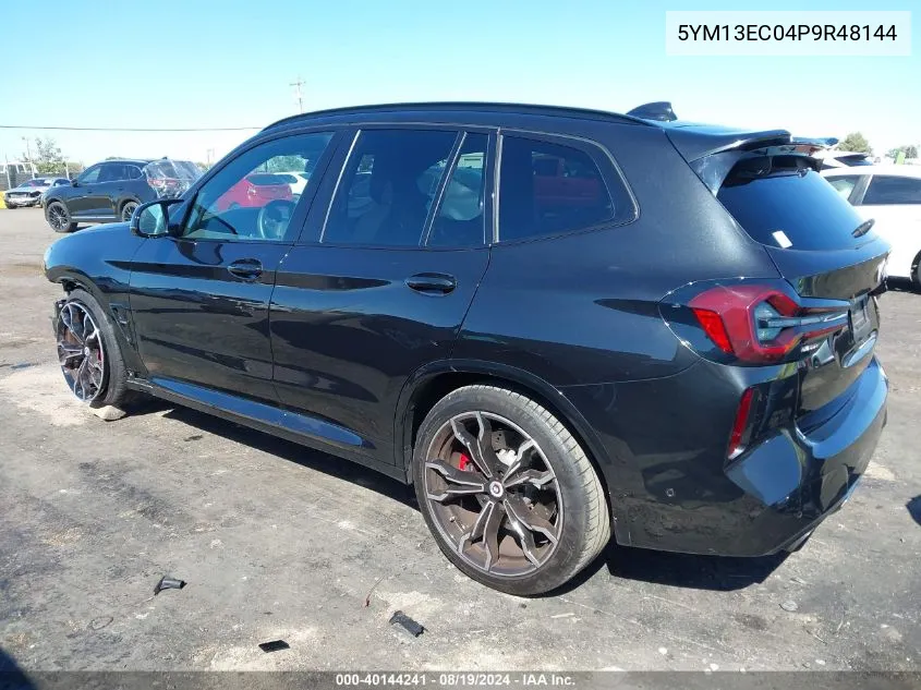 Auction sale of the 2023 BMW X3 M , vin: 5YM13EC04P9R48144, lot number: 40144241