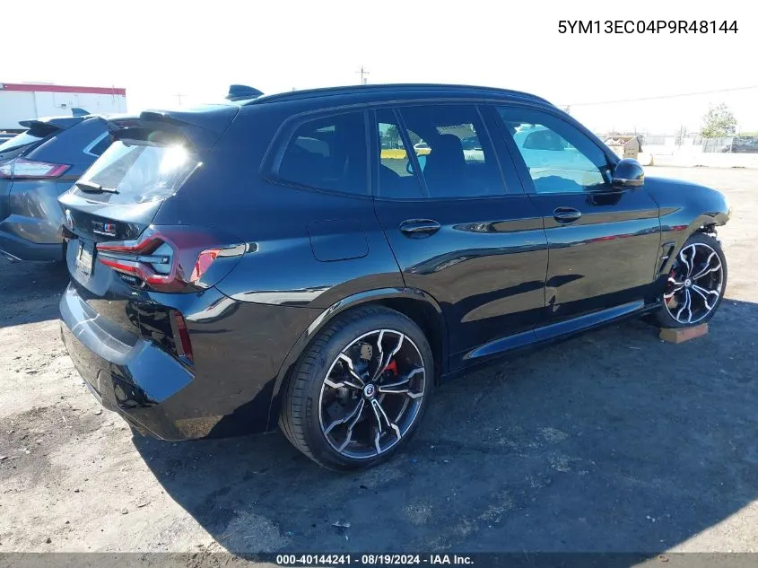 Auction sale of the 2023 BMW X3 M , vin: 5YM13EC04P9R48144, lot number: 40144241