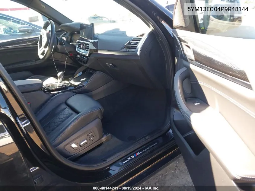 Auction sale of the 2023 BMW X3 M , vin: 5YM13EC04P9R48144, lot number: 40144241