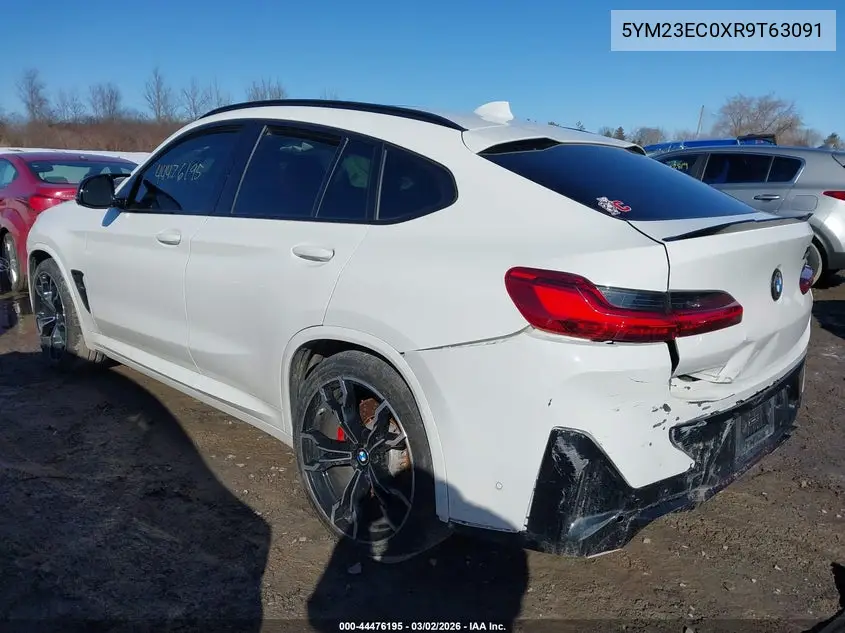 Auction sale of the 2024 BMW X4 M , vin: 5YM23EC0XR9T63091, lot number: 44476195