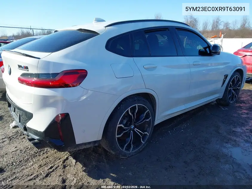 Auction sale of the 2024 BMW X4 M , vin: 5YM23EC0XR9T63091, lot number: 44476195