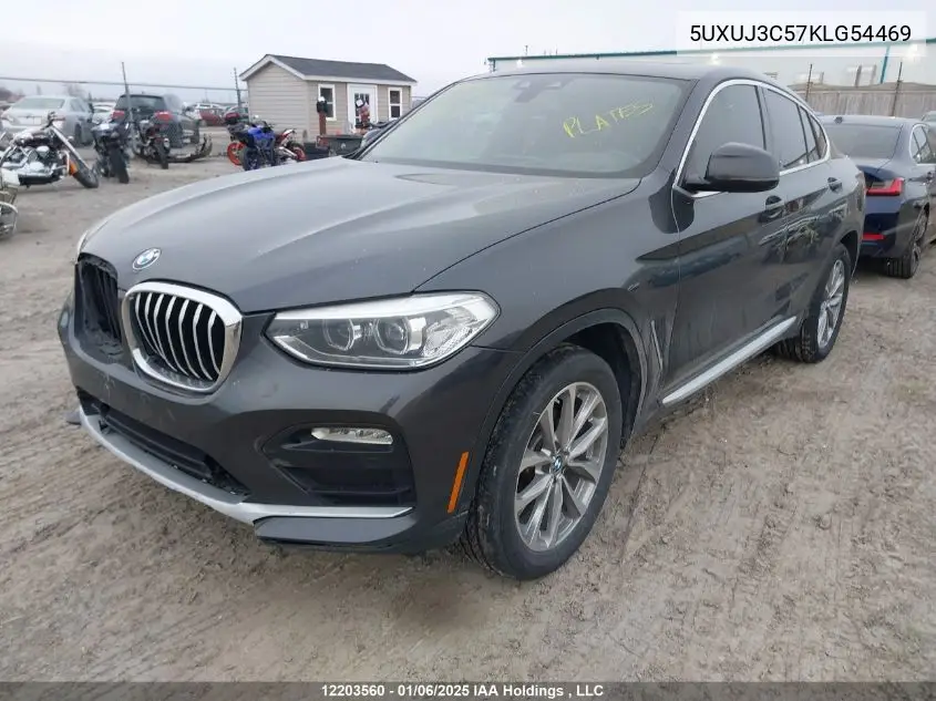 Auction sale of the 2019 BMW X4 , vin: 5UXUJ3C57KLG54469, lot number: 12203560