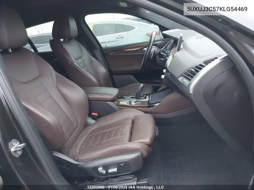 Auction sale of the 2019 BMW X4 , vin: 5UXUJ3C57KLG54469, lot number: 12203560