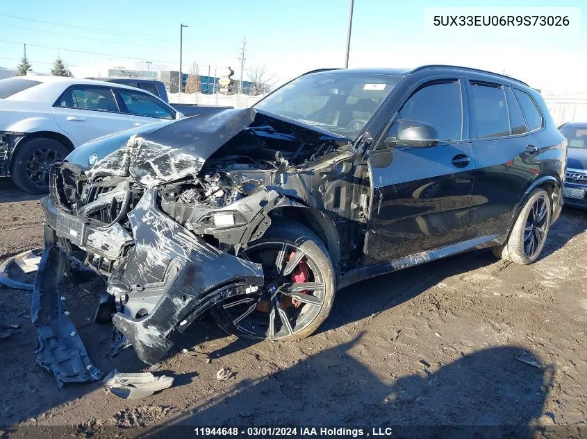 Auction sale of the 2024 BMW X5 M , vin: 5UX33EU06R9S73026, lot number: 11944648