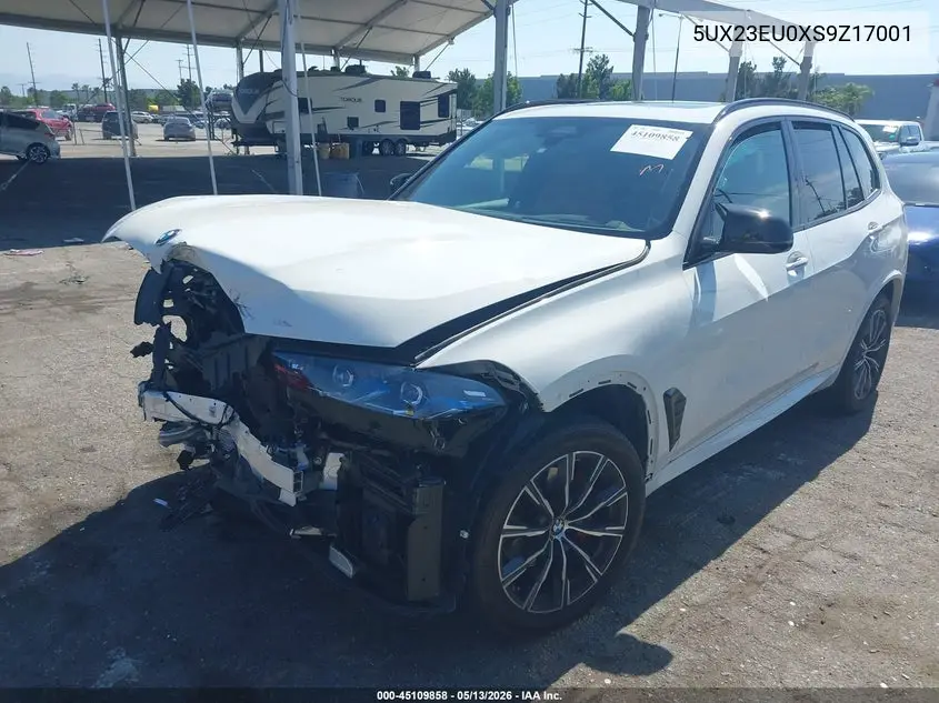 Auction sale of the 2025 BMW X5 , vin: 5UX23EU0XS9Z17001, lot number: 45109858