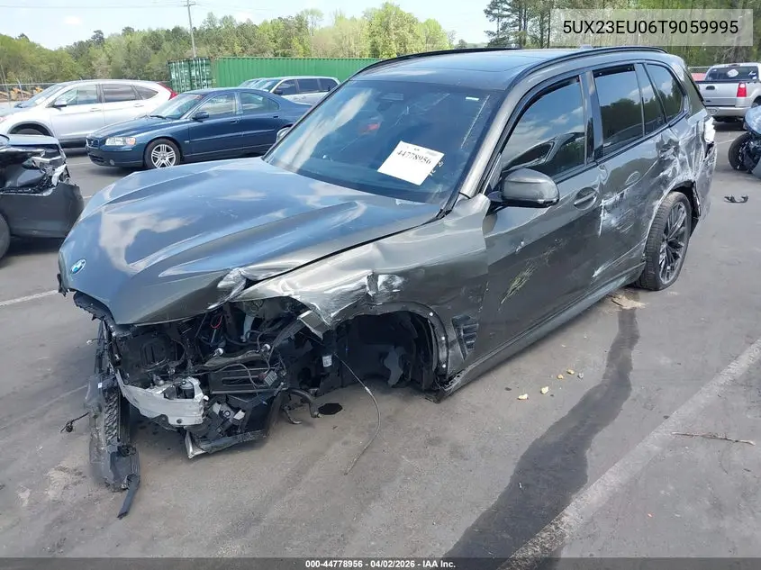 Auction sale of the 2026 BMW X5 , vin: 5UX23EU06T9059995, lot number: 44778956