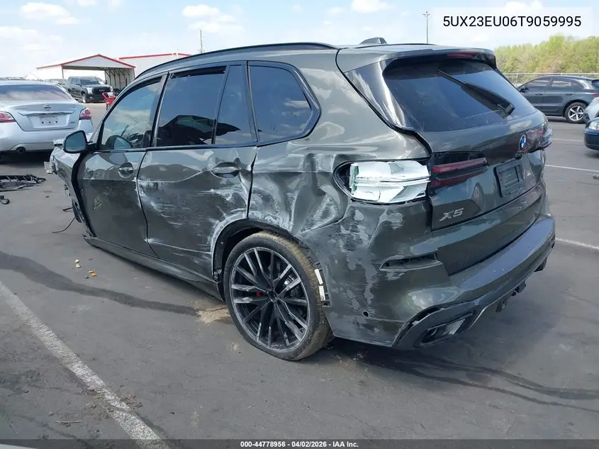 Auction sale of the 2026 BMW X5 , vin: 5UX23EU06T9059995, lot number: 44778956