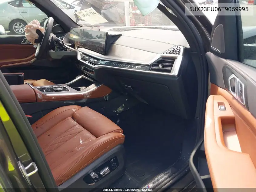 Auction sale of the 2026 BMW X5 , vin: 5UX23EU06T9059995, lot number: 44778956