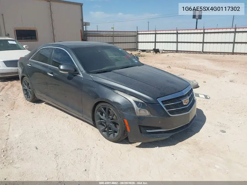 2016 Cadillac ATS 