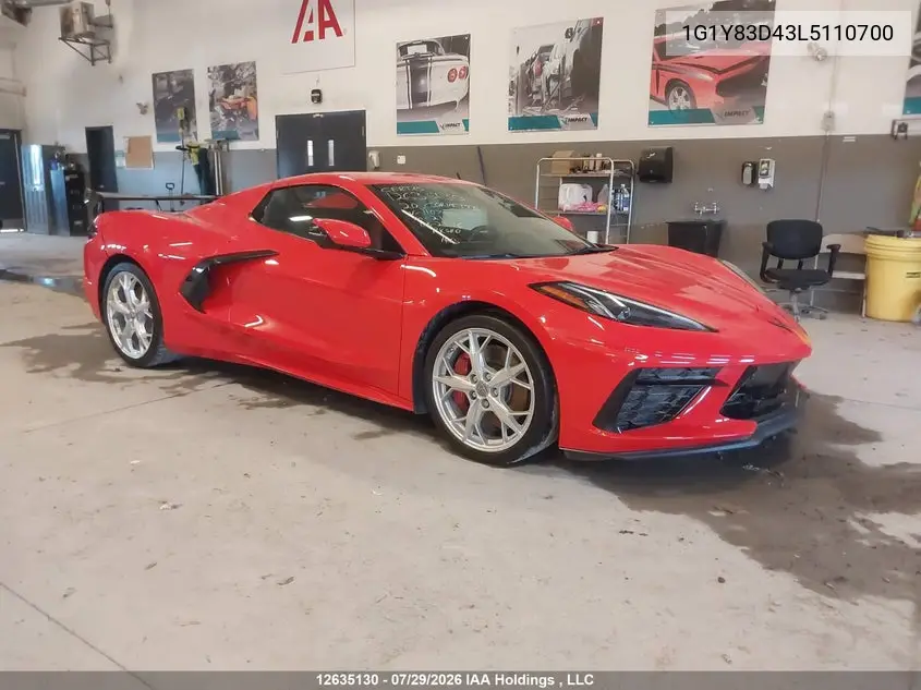 2020 Chevrolet Corvette 