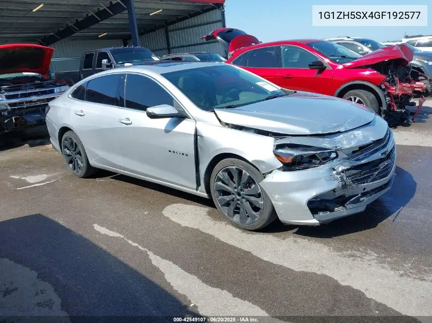 2016 Chevrolet Malibu 
