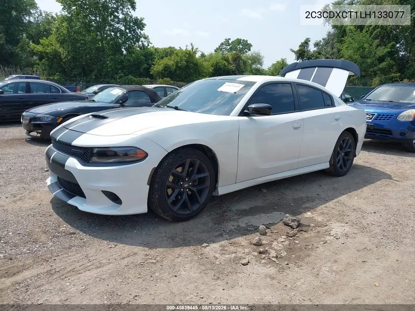 Auction sale of the 2020 Dodge Charger , vin: 2C3CDXCT1LH133077, lot number: 45839445