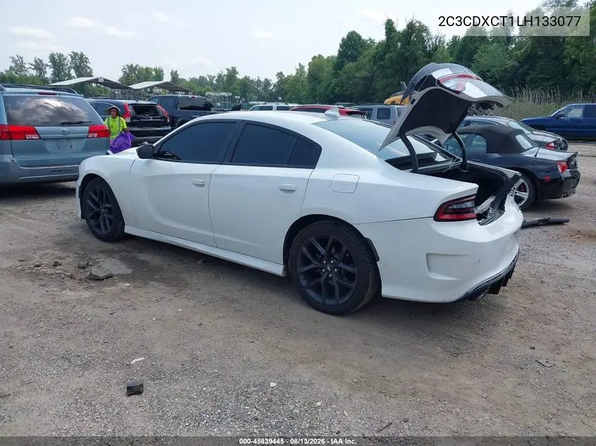 Auction sale of the 2020 Dodge Charger , vin: 2C3CDXCT1LH133077, lot number: 45839445