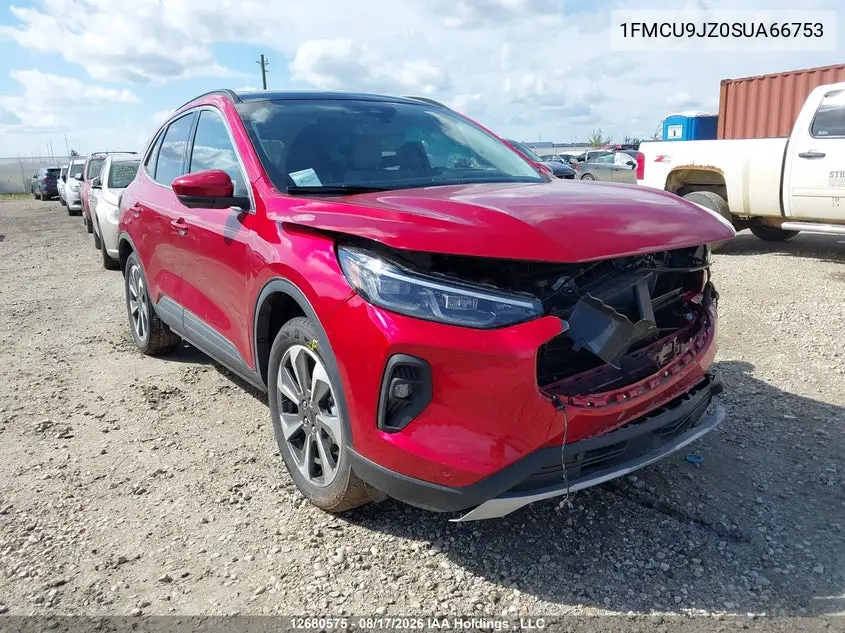 2025 Ford Escape 