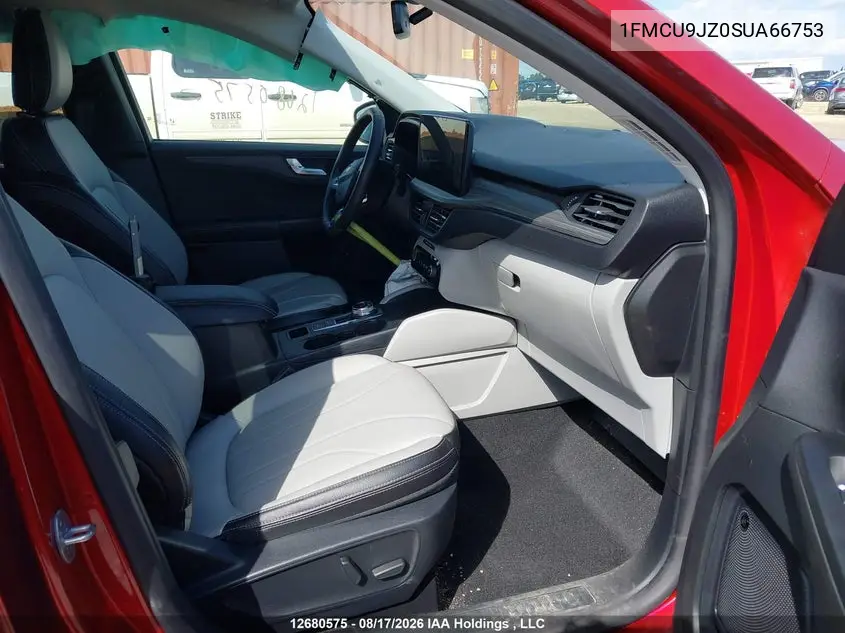 Auction sale of the 2025 Ford Escape , vin: 1FMCU9JZ0SUA66753, lot number: 12680575