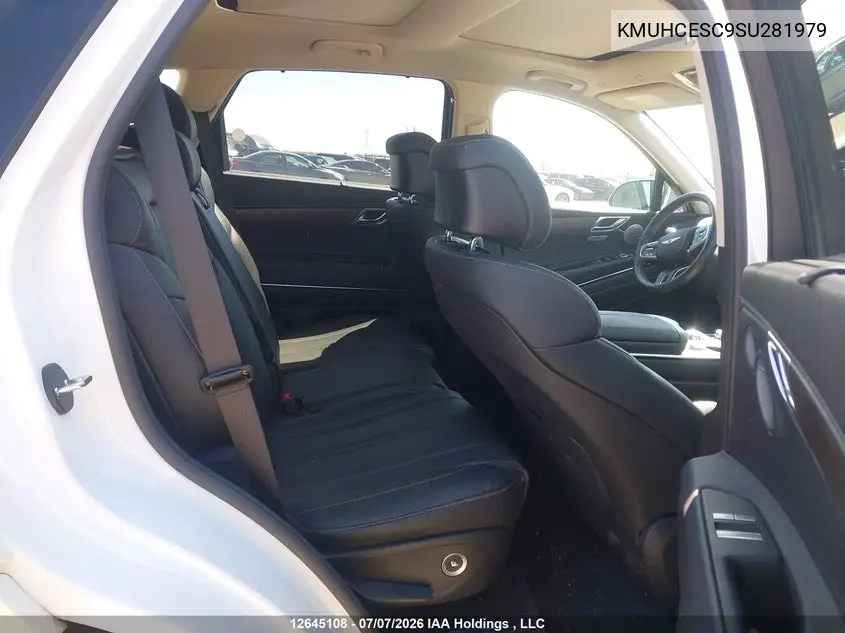 Auction sale of the 2025 Genesis GV80 , vin: KMUHCESC9SU281979, lot number: 12645108