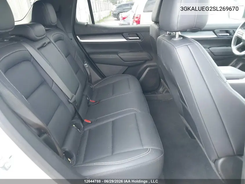 Auction sale of the 2025 GMC Terrain , vin: 3GKALUEG2SL269670, lot number: 12644788