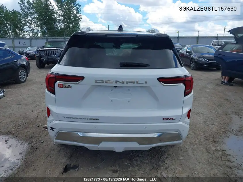 Auction sale of the 2026 GMC Terrain , vin: 3GKALZEG8TL167630, lot number: 12621773